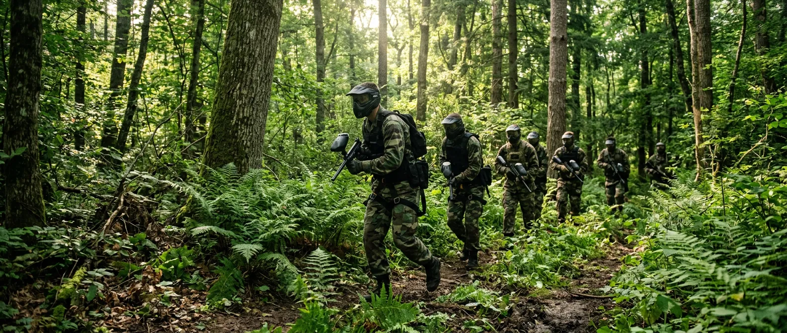 Paintball Zone - Strefa wiedzy o paintballu i rozgrywkach