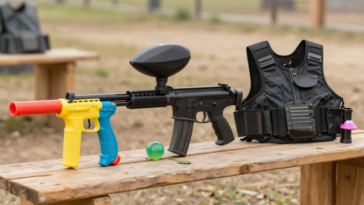 Od ilu lat można grać w paintball? Progi wiekowe