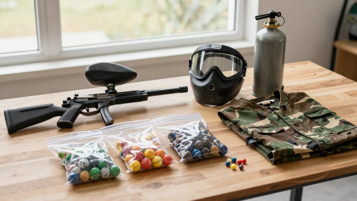 Paintball ile kosztuje: pakiety i dokupki kulek